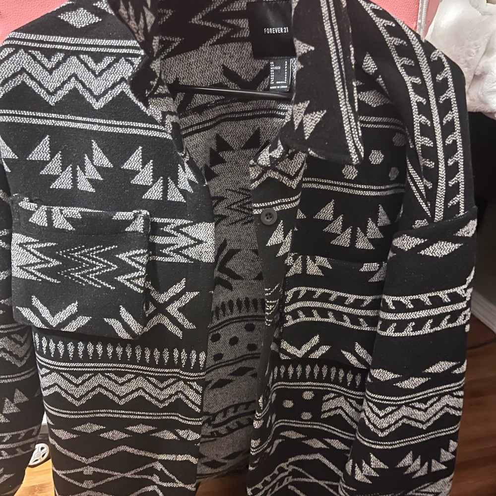 Flannel from Forever 21